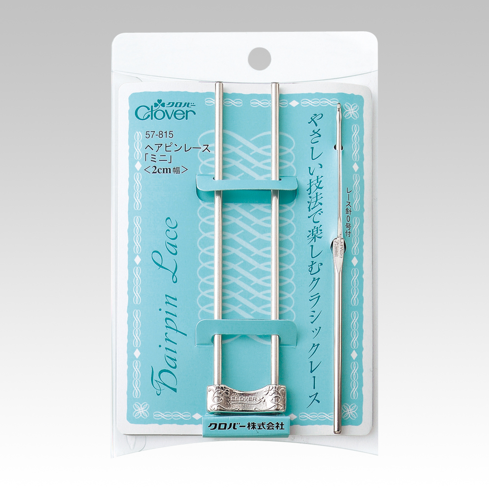 Clover 髮夾蕾絲編織器 (迷你型) #57815