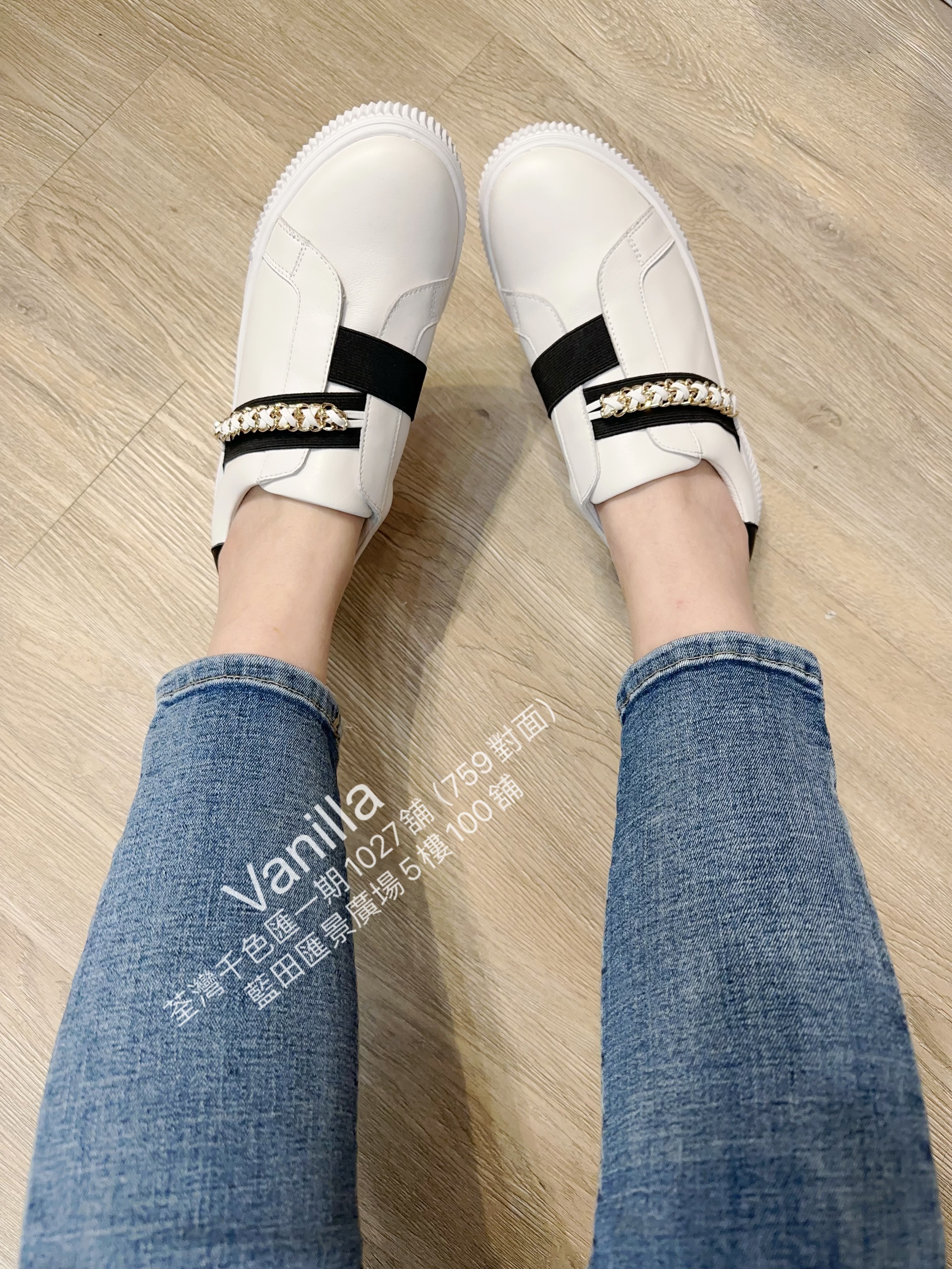 羊皮鏈帶波鞋35-41