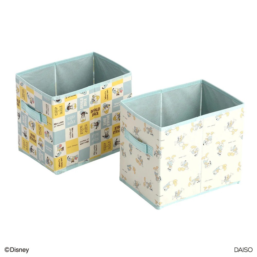 [現貨] [日本直送] DONALD ｜ 收納箱  | 19cm×27cm×23.5cm {TF2506042}