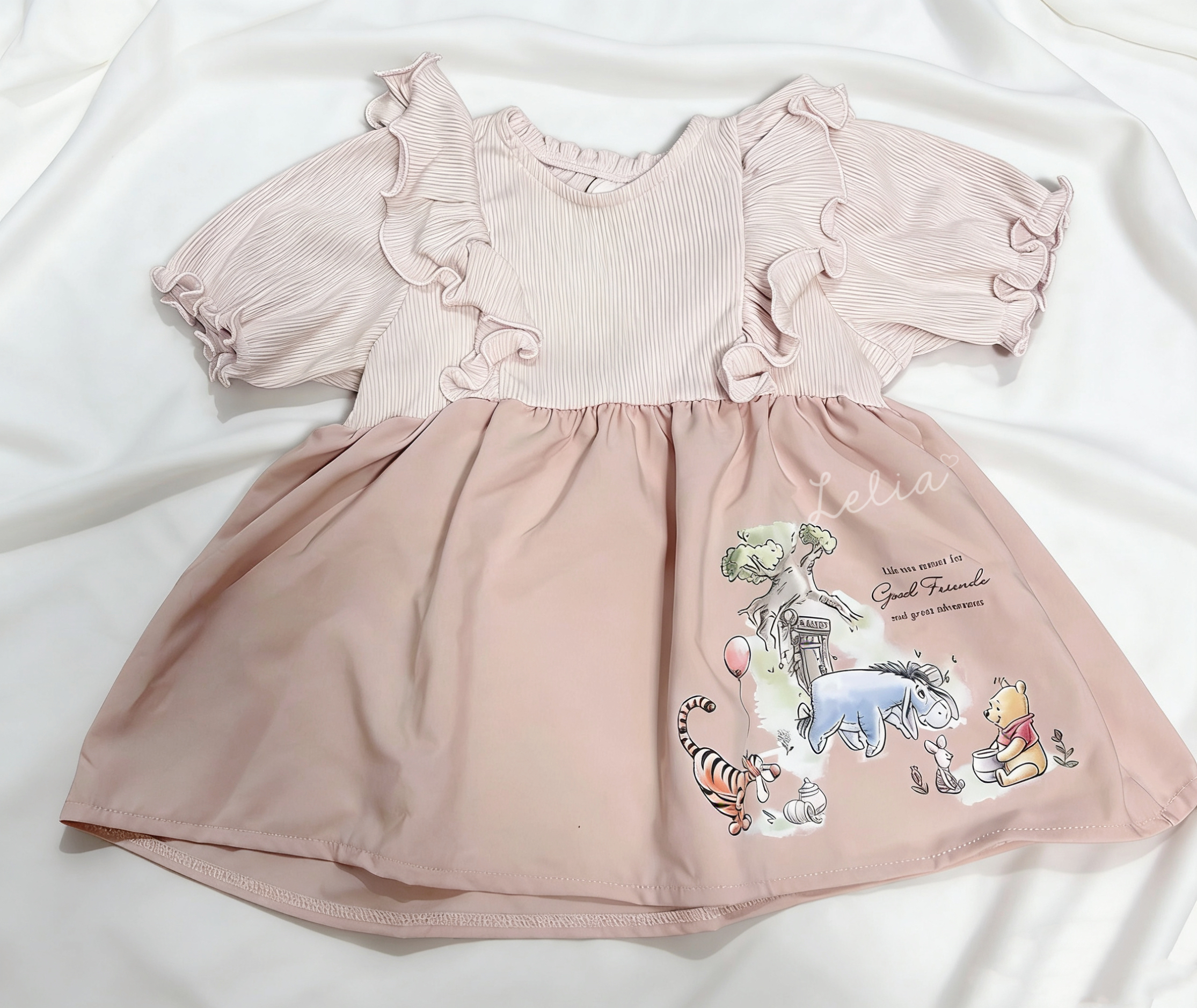 ▫️現貨▫️Cottoli x Winnie The Pooh裙衫