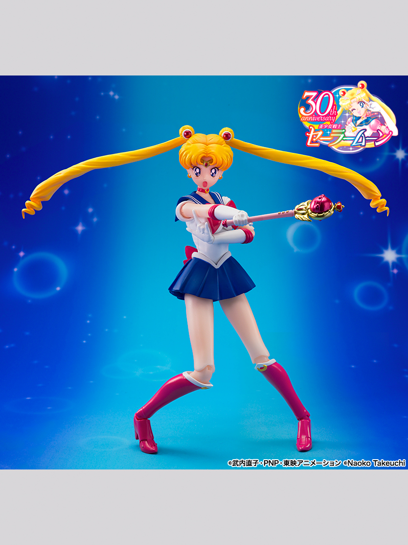 S.H.Figuarts 美少女戰士 Sailor Moon Crystal Star Compact Edition Figure #P-SMF0099 [BANDAI SPIRITS] (PRE-ORDER) [2026/07]