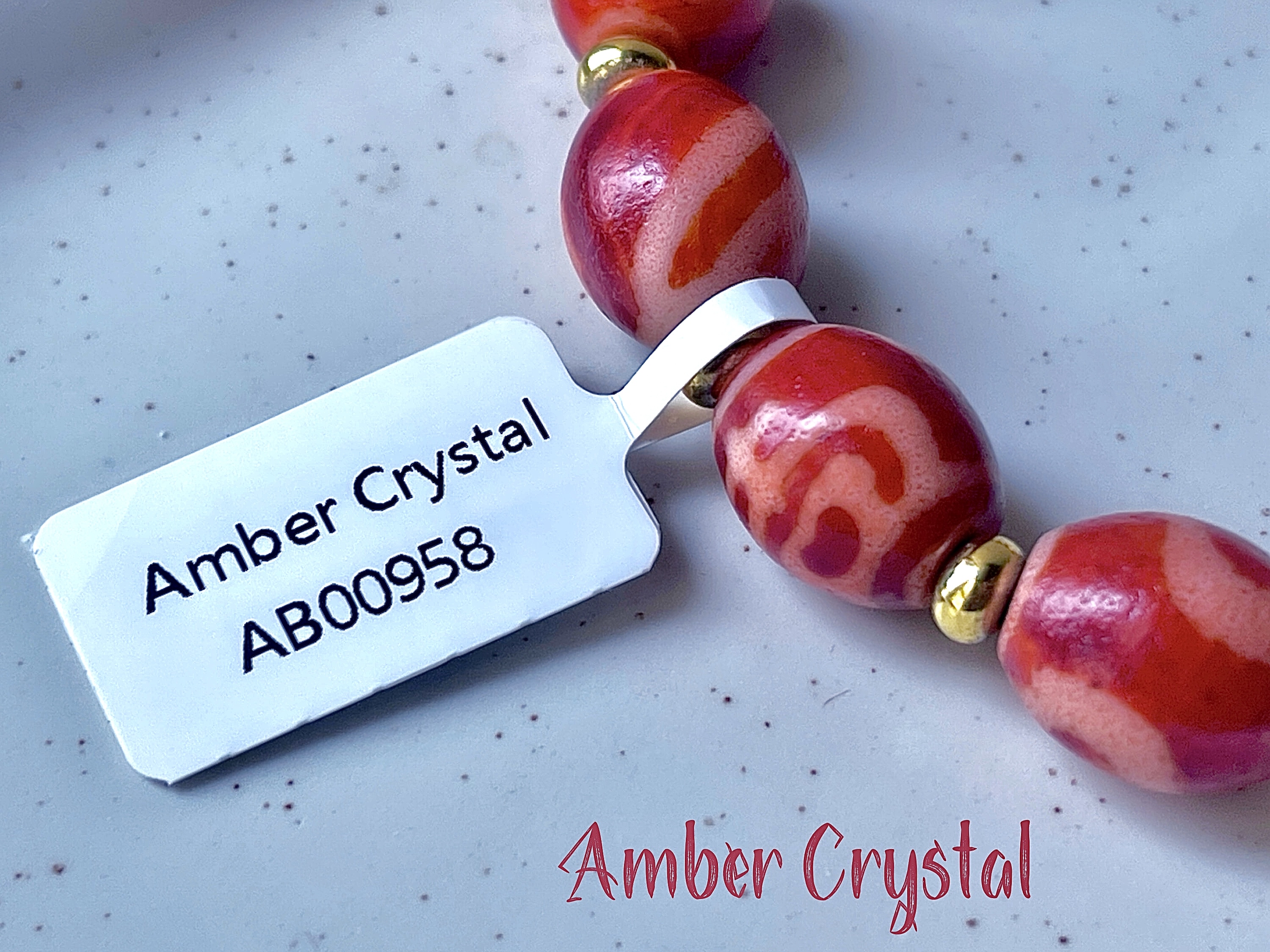 紅肉多寶達絡天珠