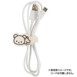 鬆弛熊 白熊 電線夾｜現貨