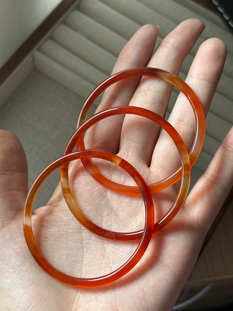 Dingdong Bangle 叮当玛瑙 