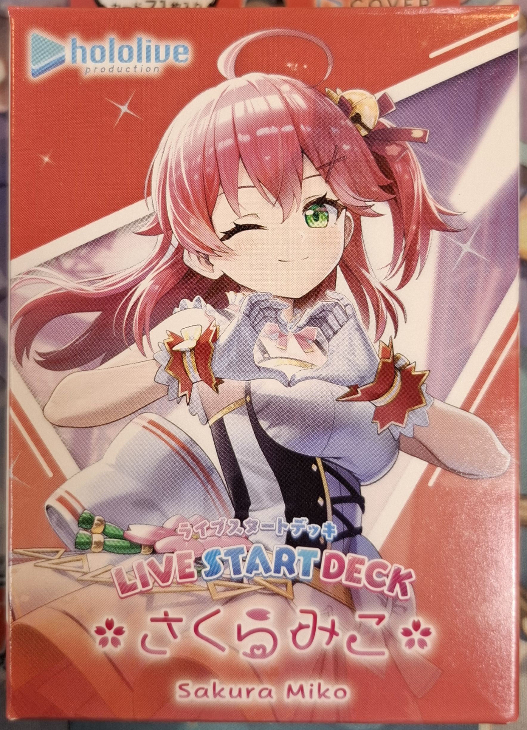 Hololive Production Live START DECK 櫻巫女