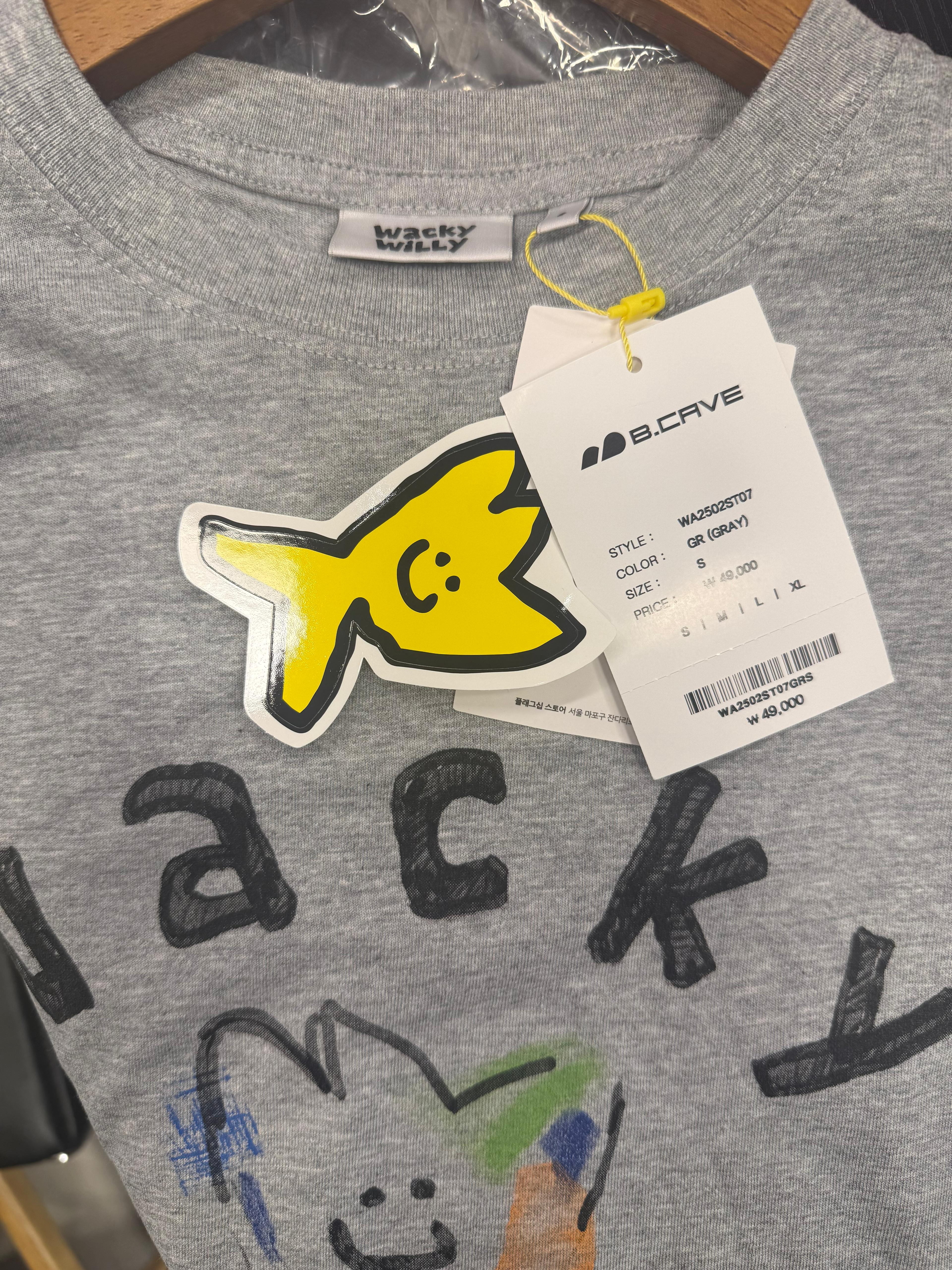 $198件。韓國爆紅品牌🔥Wacky Willy 小火人🔥