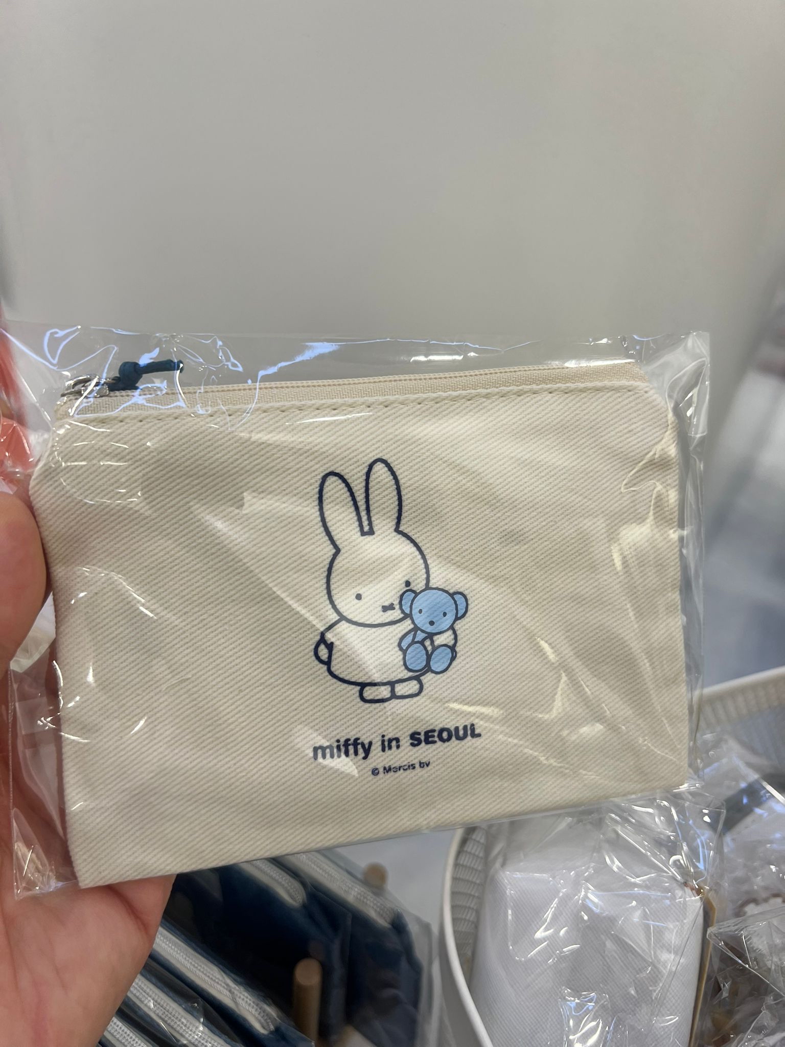 Miffy 拉鍊Pouch