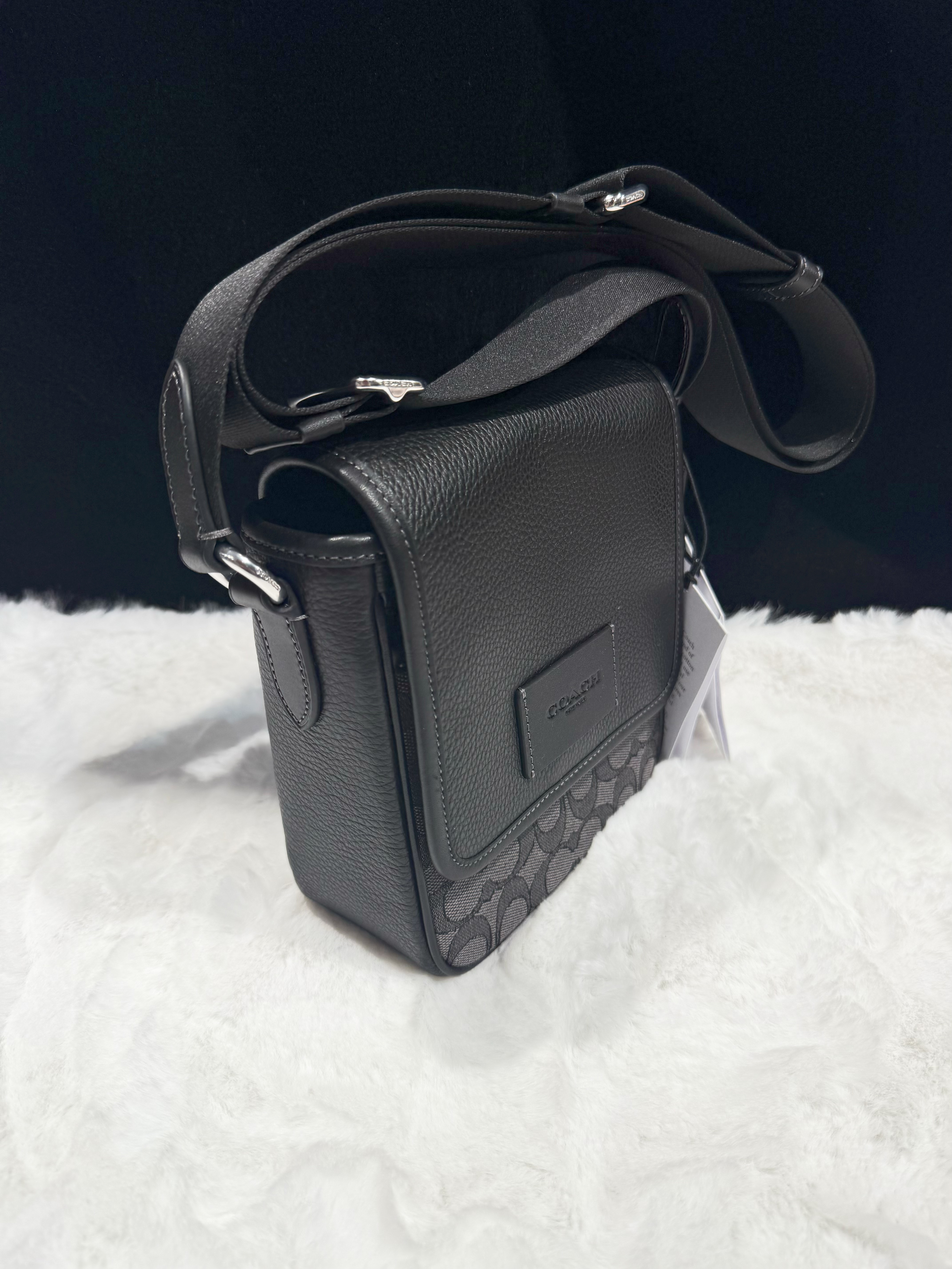 Coach Lucas crossbody blk/m