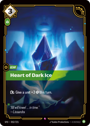 Spiritforged - Rare - Calm Rune (Set 2)