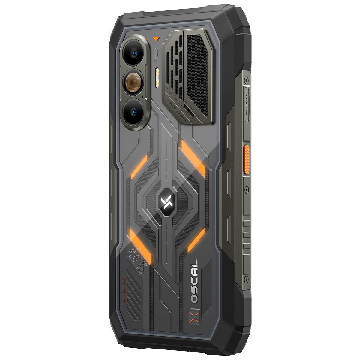 OSCAL PILOT 8 5G | 6.83吋 120Hz AMOLED 10000mAh 夜視 大喇叭 LED燈條 WiFi7 eSIM 三防手機