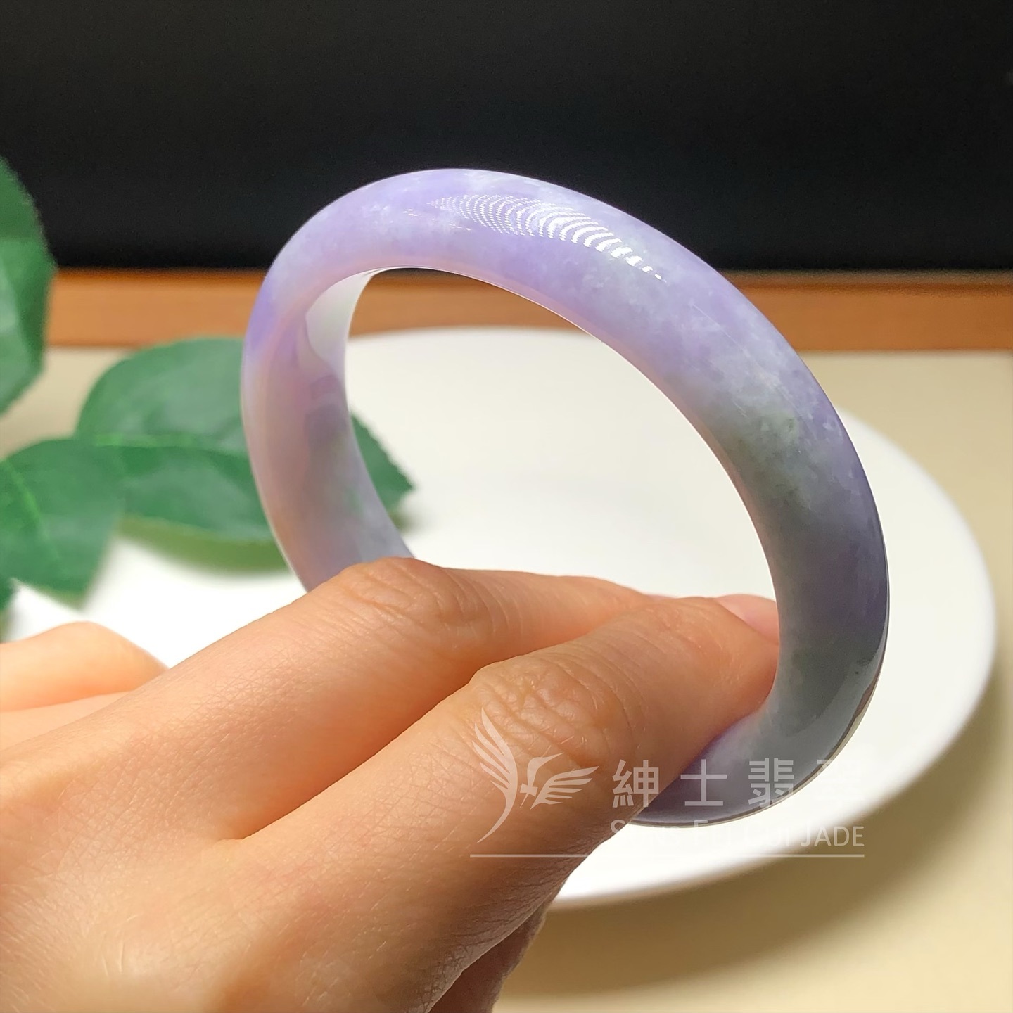 正紫貴妃鐲55.1mm