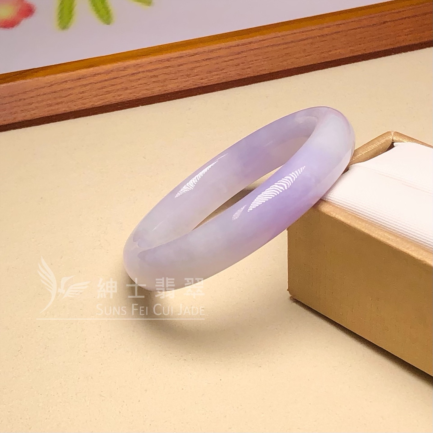 會卡春彩貴妃鐲53.2mm