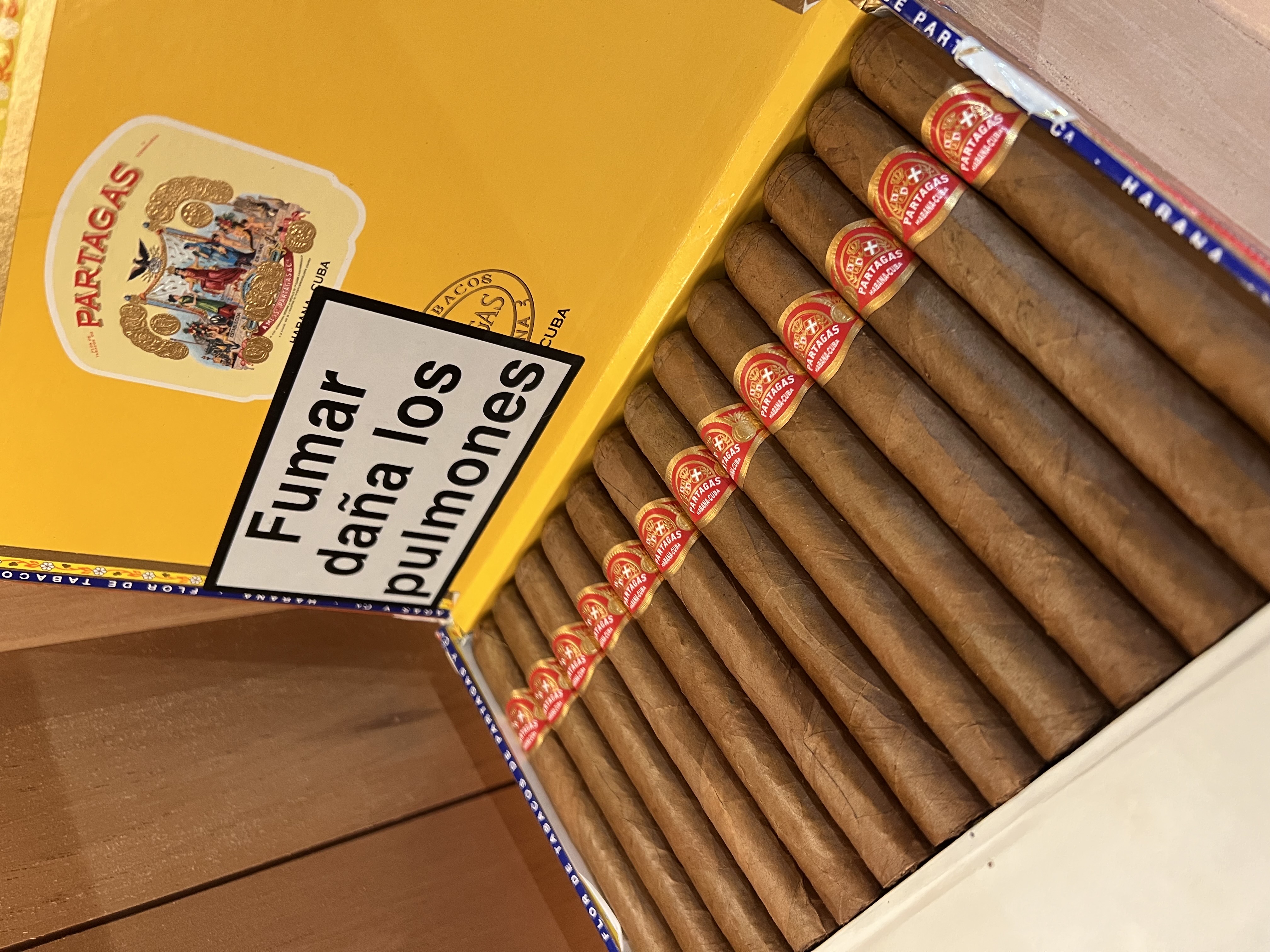 PARTAGAS SERIE帕特加斯妙麗 （25支）