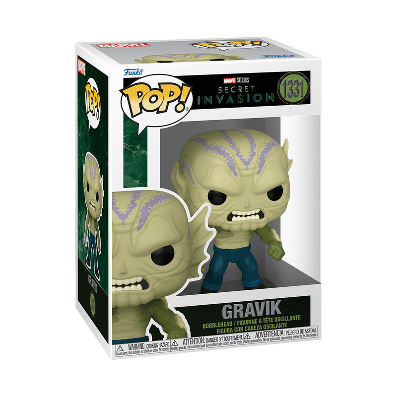 📦訂購 美國代購 Funko POP! Marvel Gravik Figure 模型