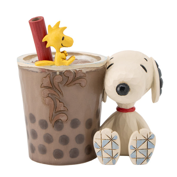 【預訂】Snoopy & Woodstock figure (drink)