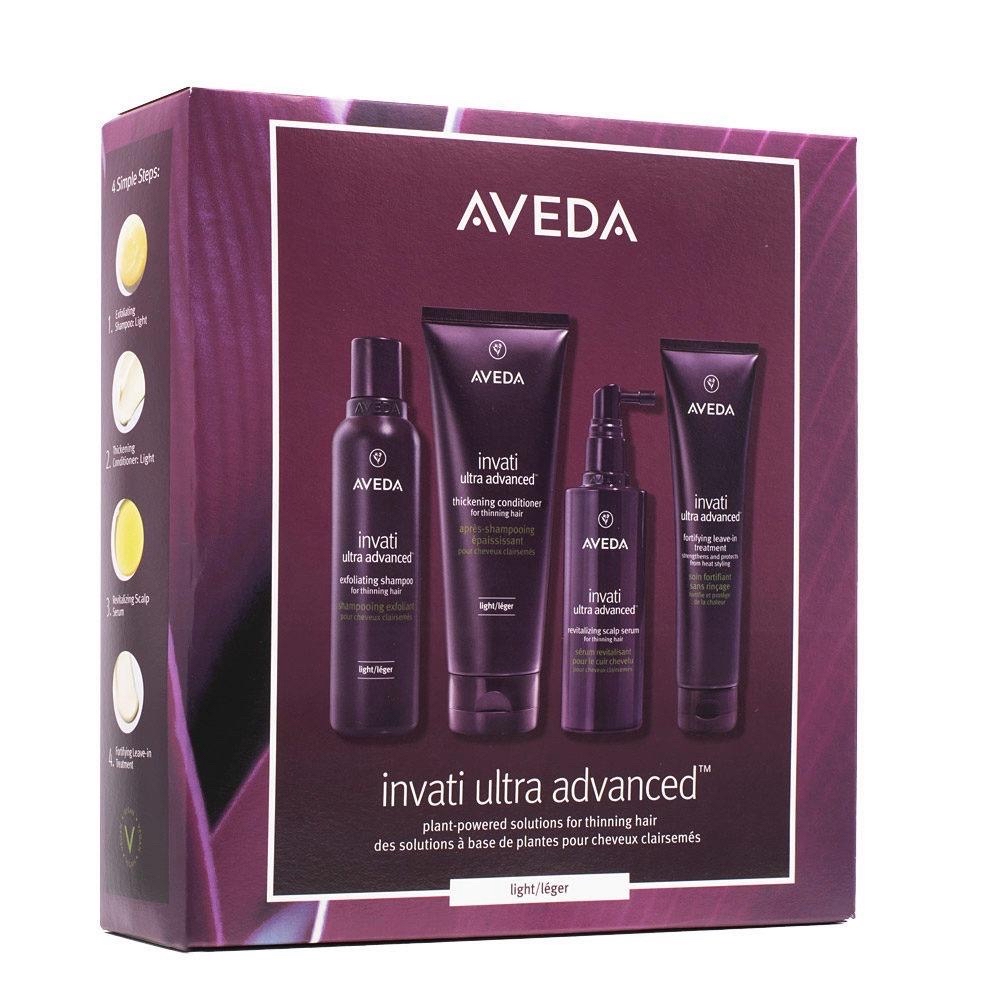 預訂‼️ AVEDA Invati Ultra Advanced 升級版強效豐盈防掉套裝
