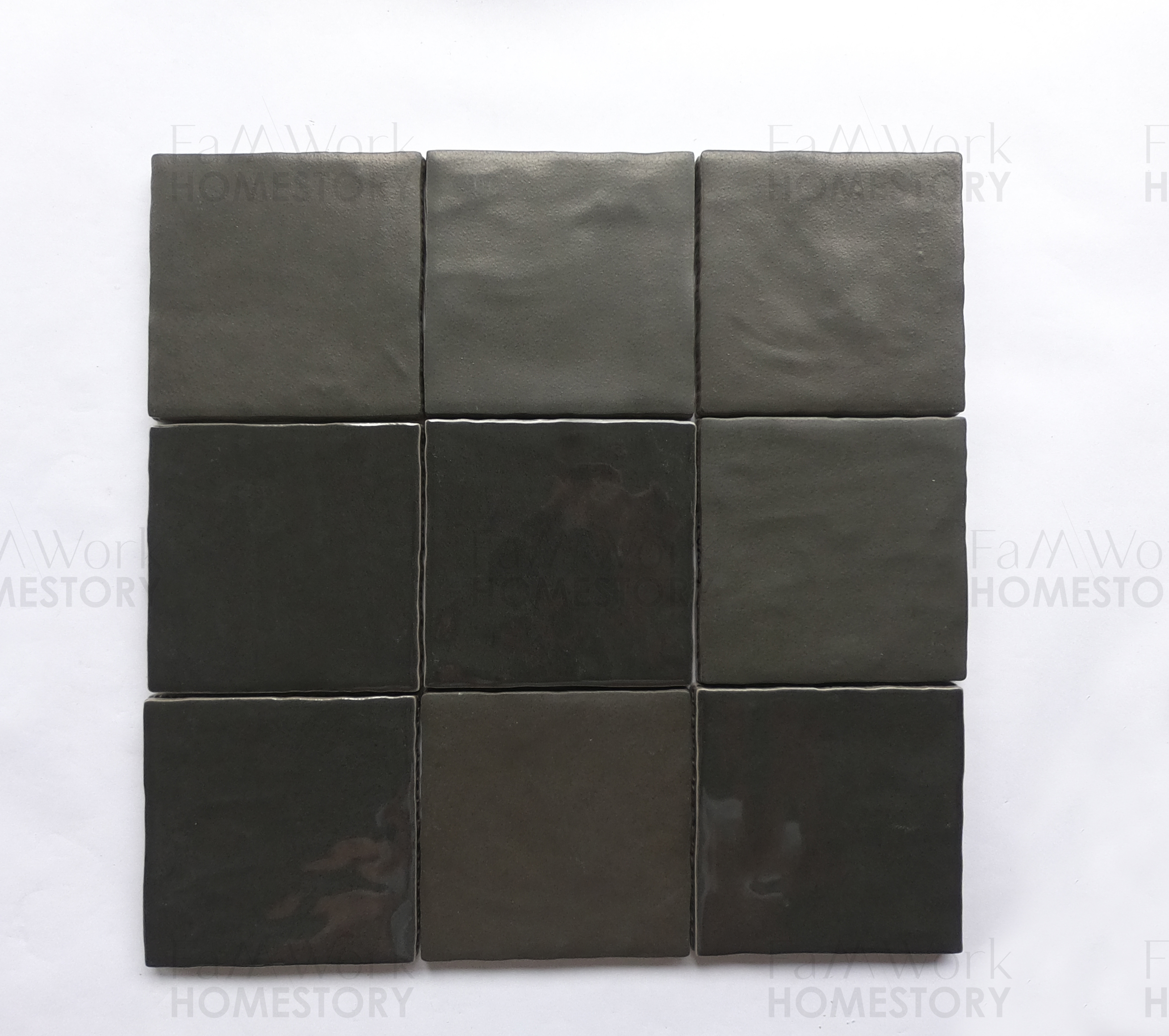 Morning Ripple 100 Square Tile