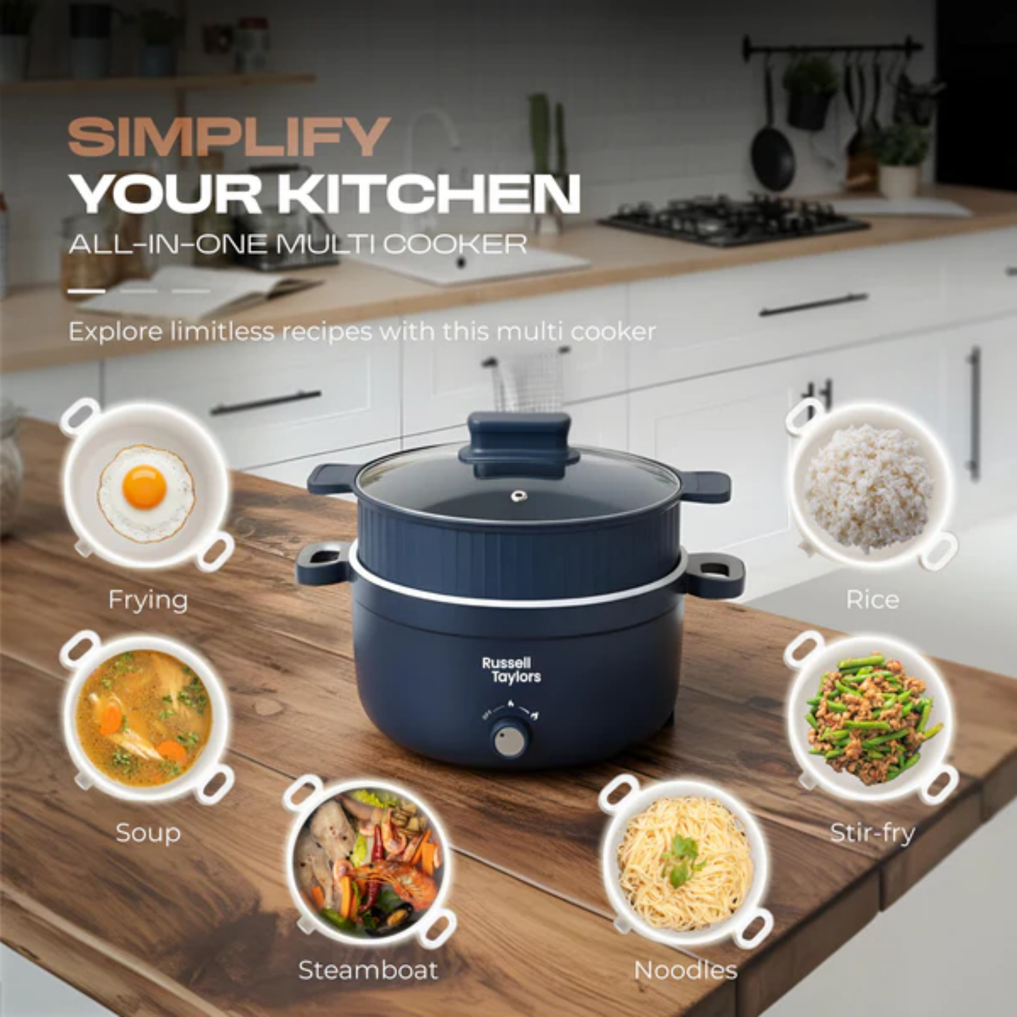 Russell Taylors Multi Cooker (MC8)