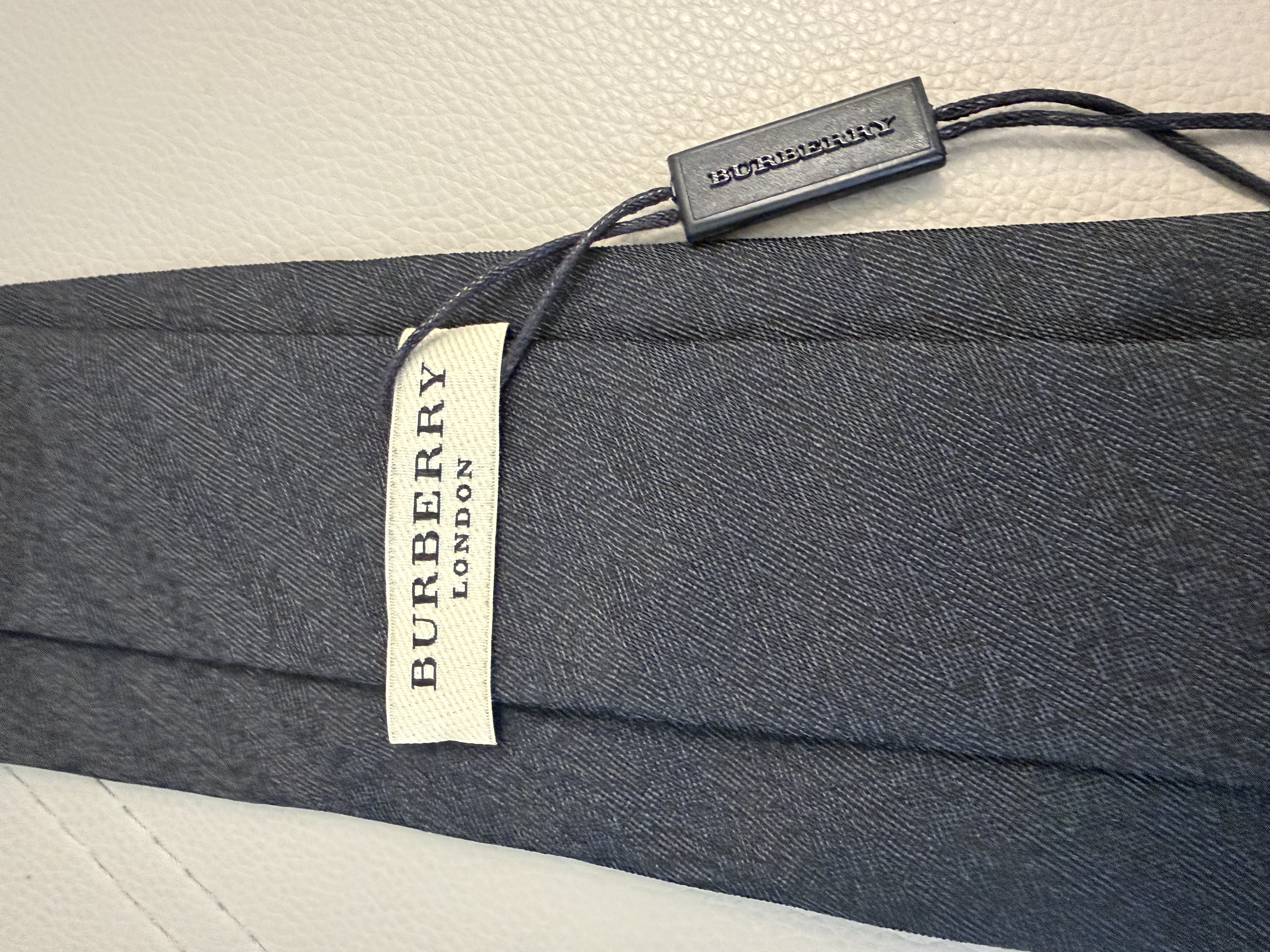 Burbeery tie （意大利🇮🇹制造） 