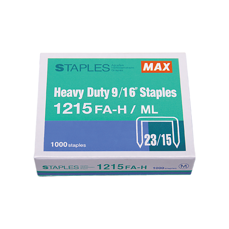 Stapler Bullet 1215 FA-H/Max/Peluru Pengokot/Staples