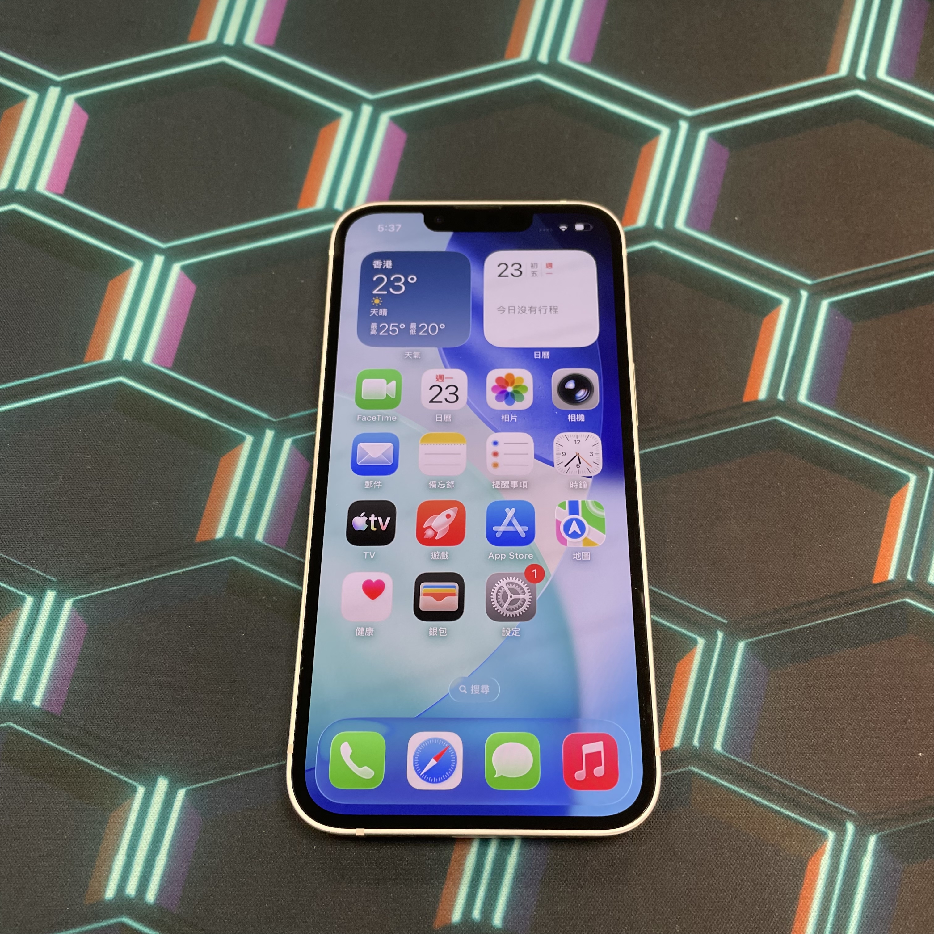 *6199 13 完美機 128GB 電100 粉色 pink