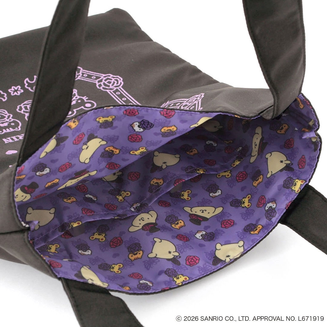 🎀【預訂】Anna Sui x Pompompurin Tote Bag P