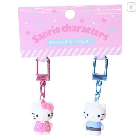 Sanrio 立體掛件 Dear Daniel & Hello Kitty 