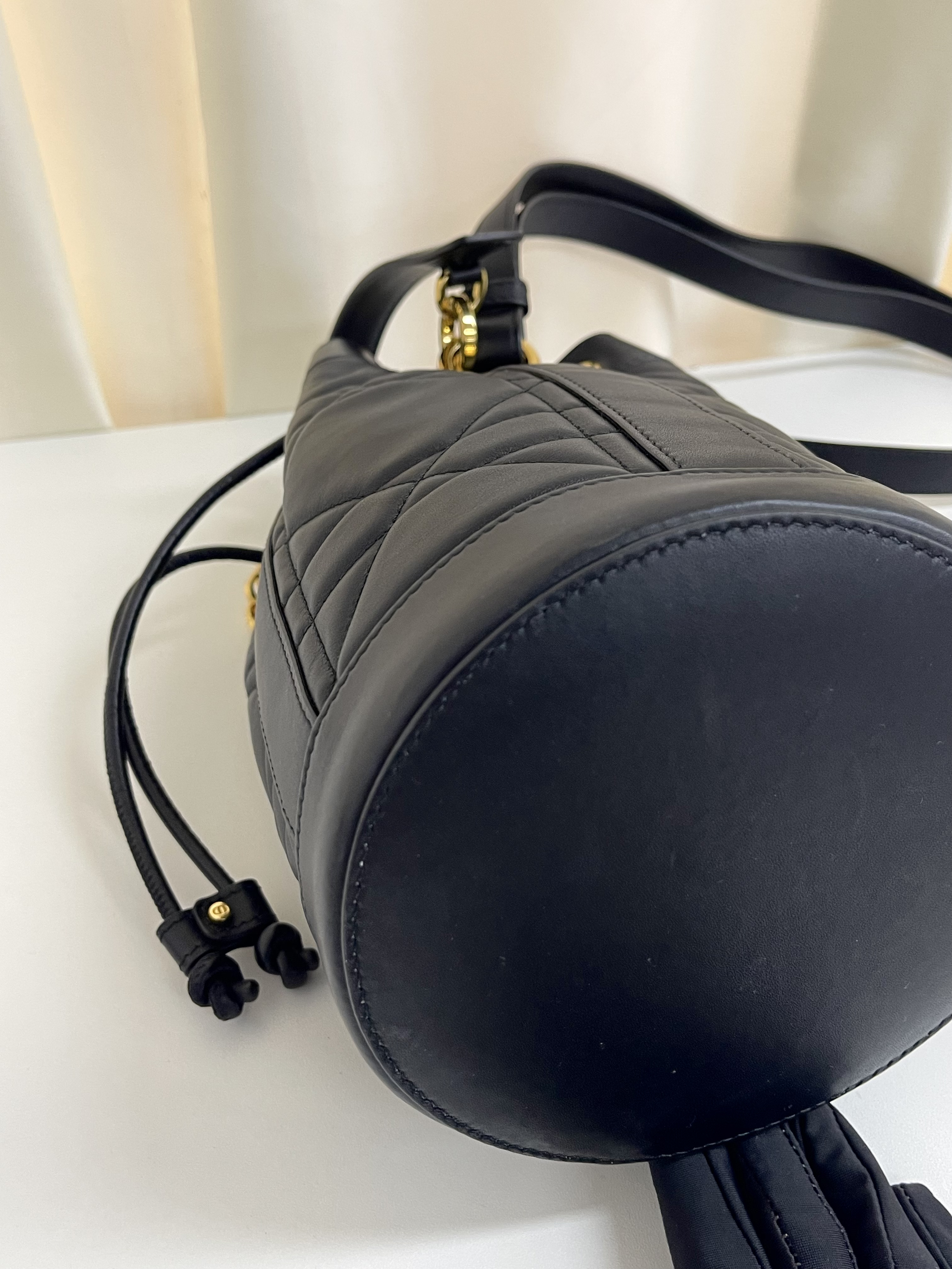 Pre-owned Dior Maxicannage Backpack / Product Code: 26012901