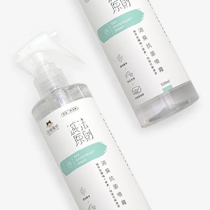 汪喵星球汪喵消臭抗菌噴霧/補充瓶