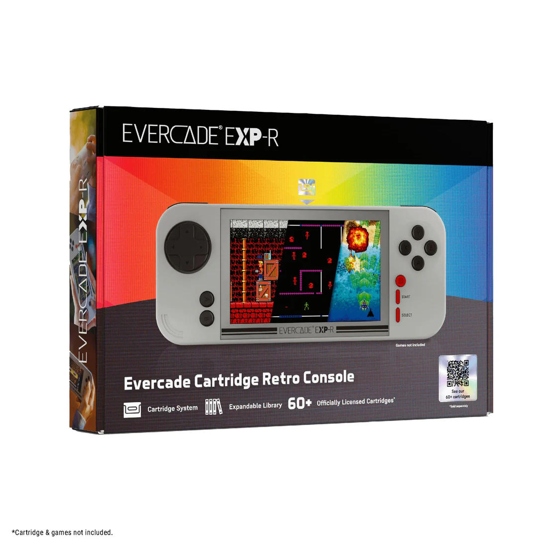 Evercade EXP-R Solo Console (H0630) RETRO-0074