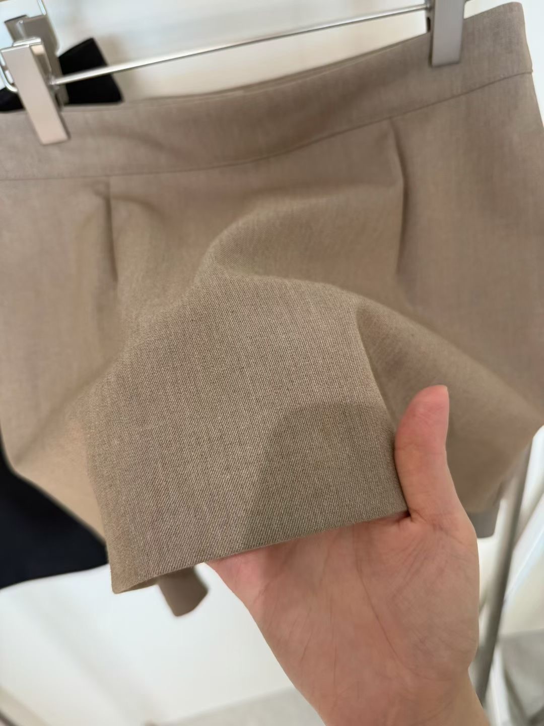 ♥︎燕麥Layering Skort