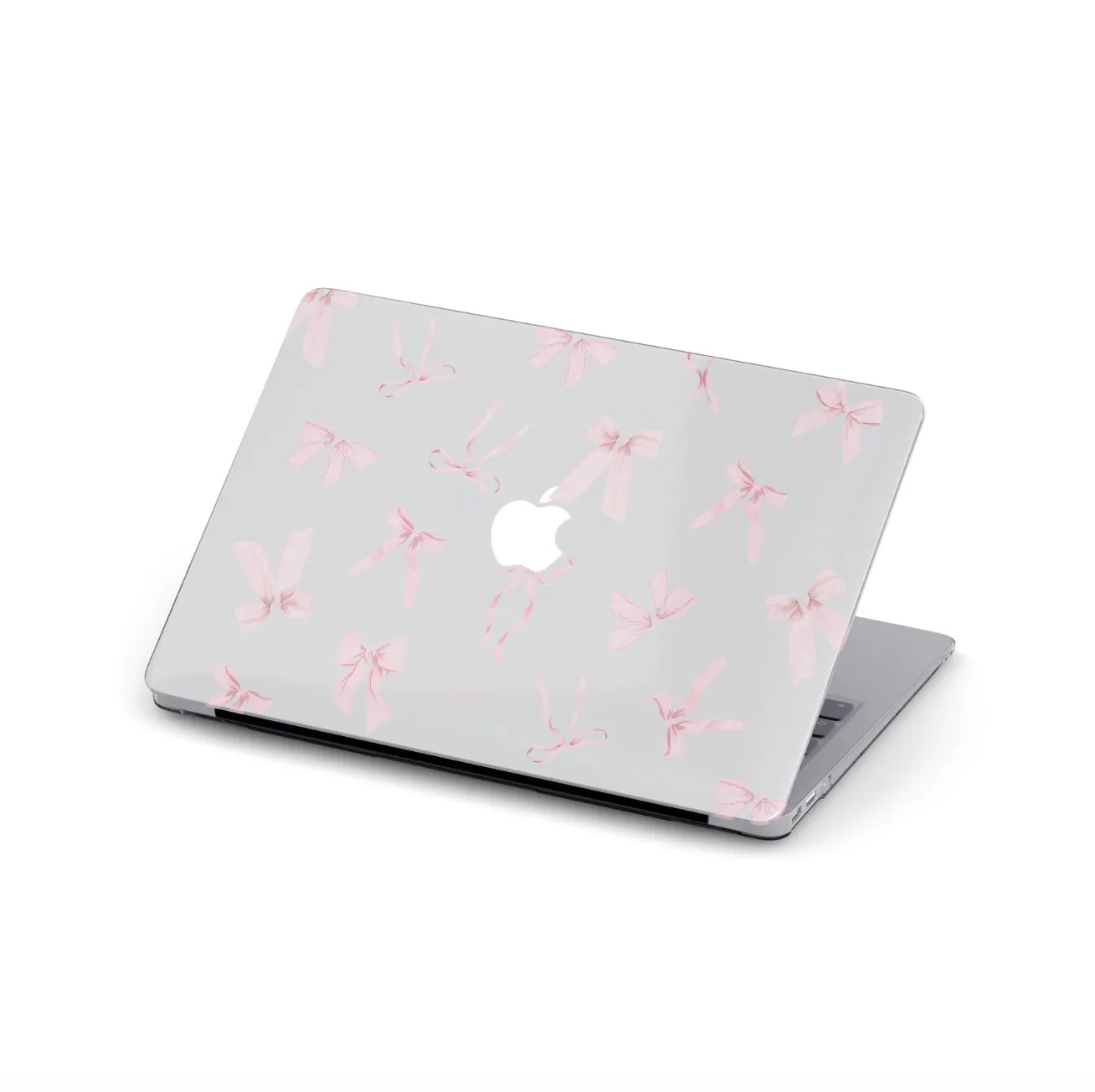 【The French Candy Floss *PINK*】Transparent MacBook Protective Case
