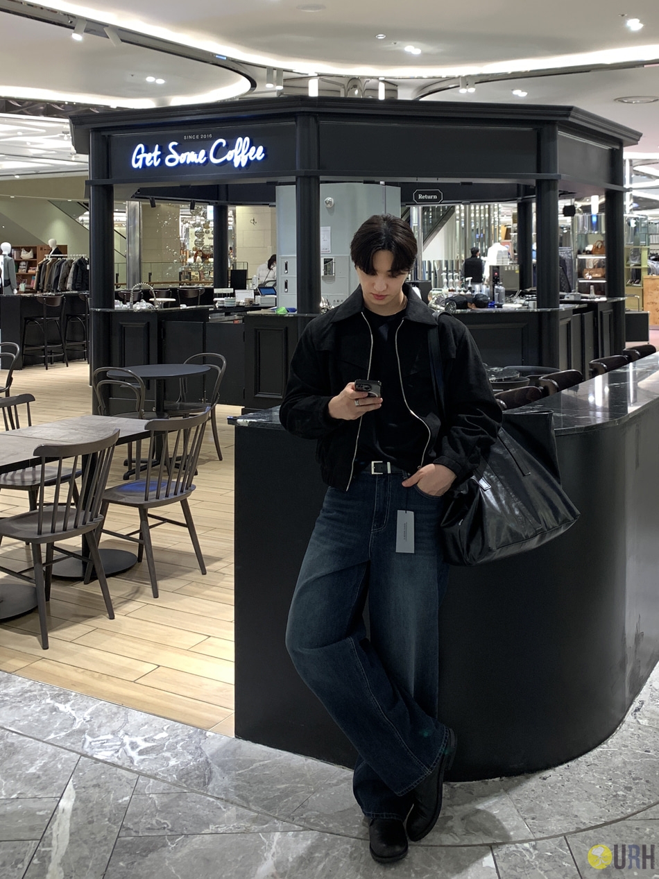 【100%保證韓國直送】D.MADE 經典必備高磅純棉寬版牛仔褲 [5 color] RL114801