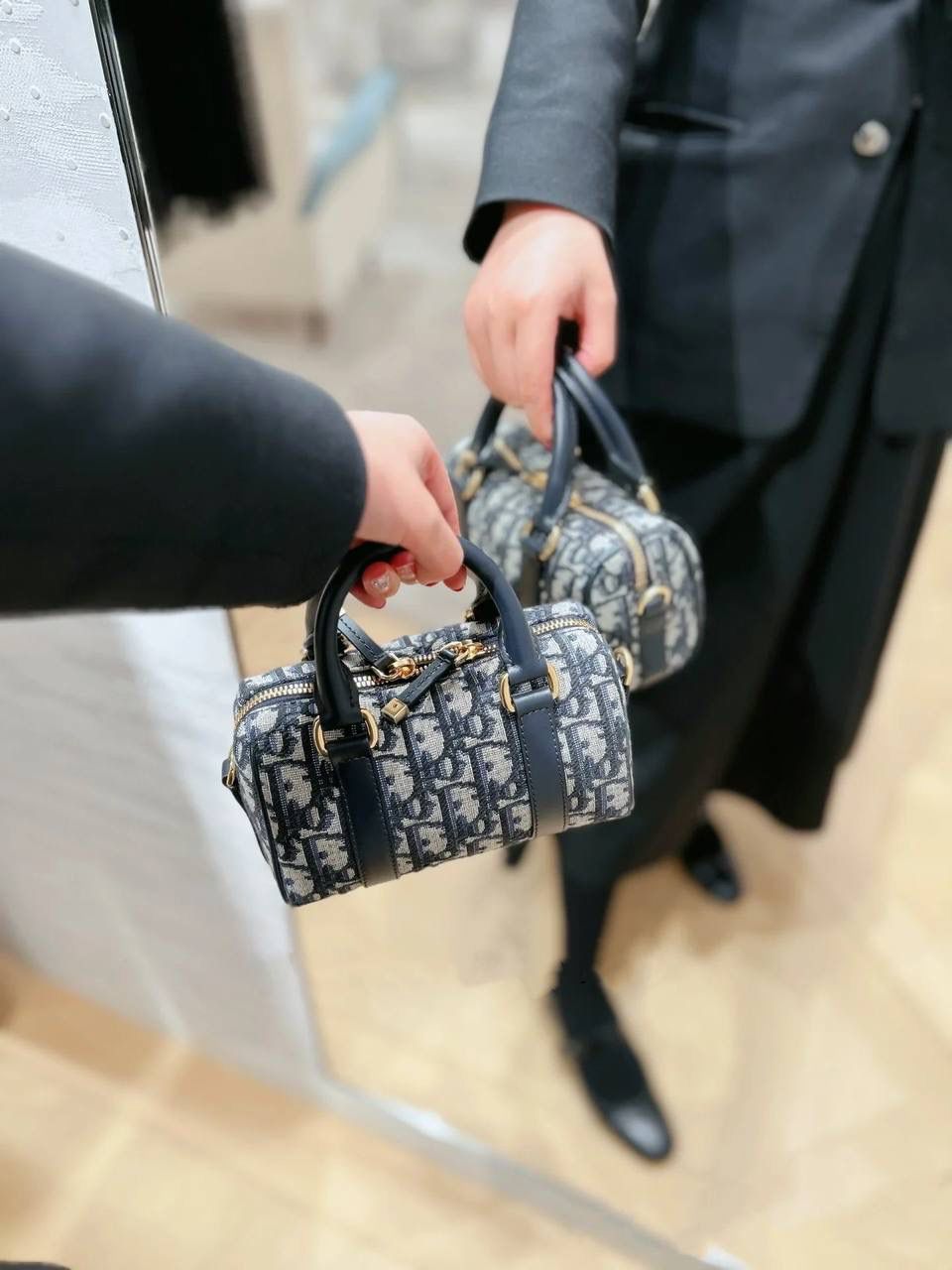 Dior Oblique Mini Bowling Bag: Iconic Style in a Compact Size