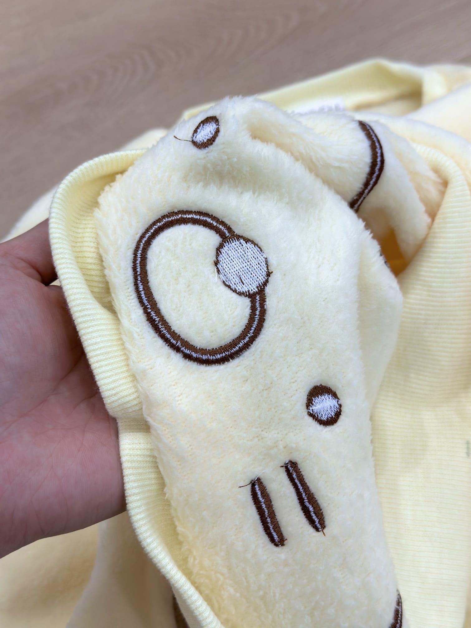 日本直送 - 角落生物秋冬毛毛衛衣 - 1件 現貨