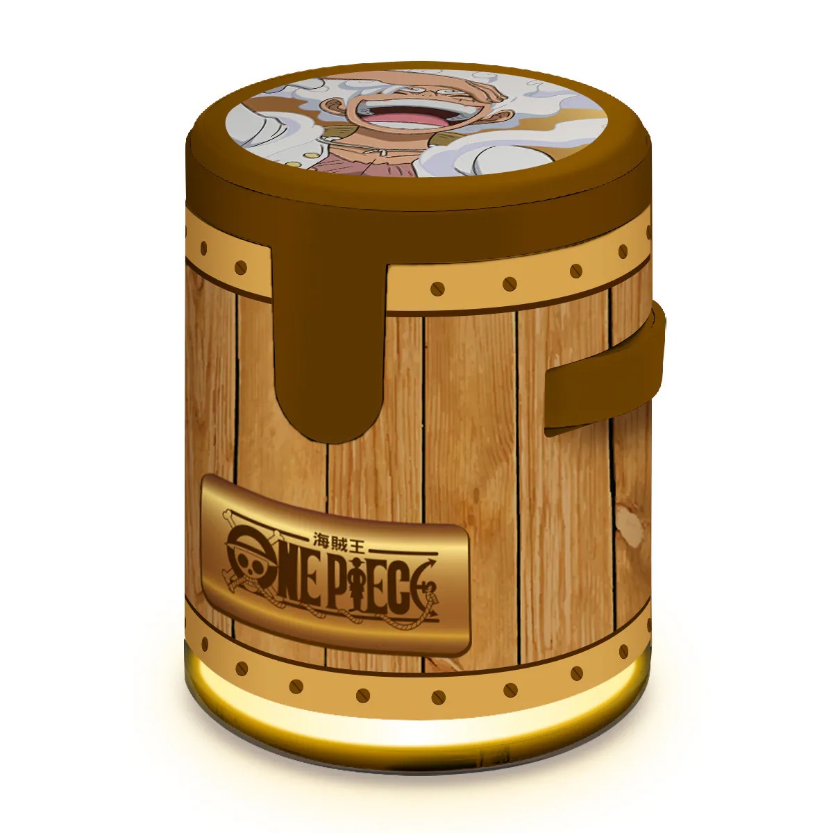 XPower x One Piece GE1 Qi2迷你掌心5合1 MagCharge 15W磁吸無線充電座