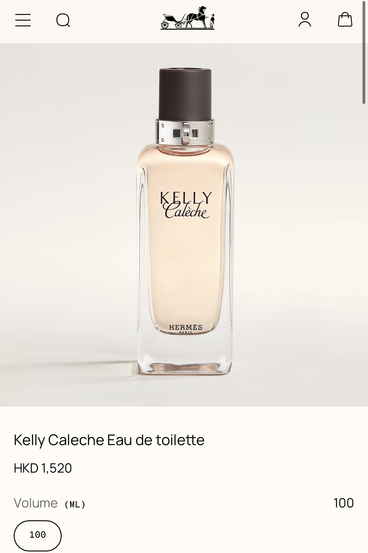 Kelly Caleche 淡香水100ML