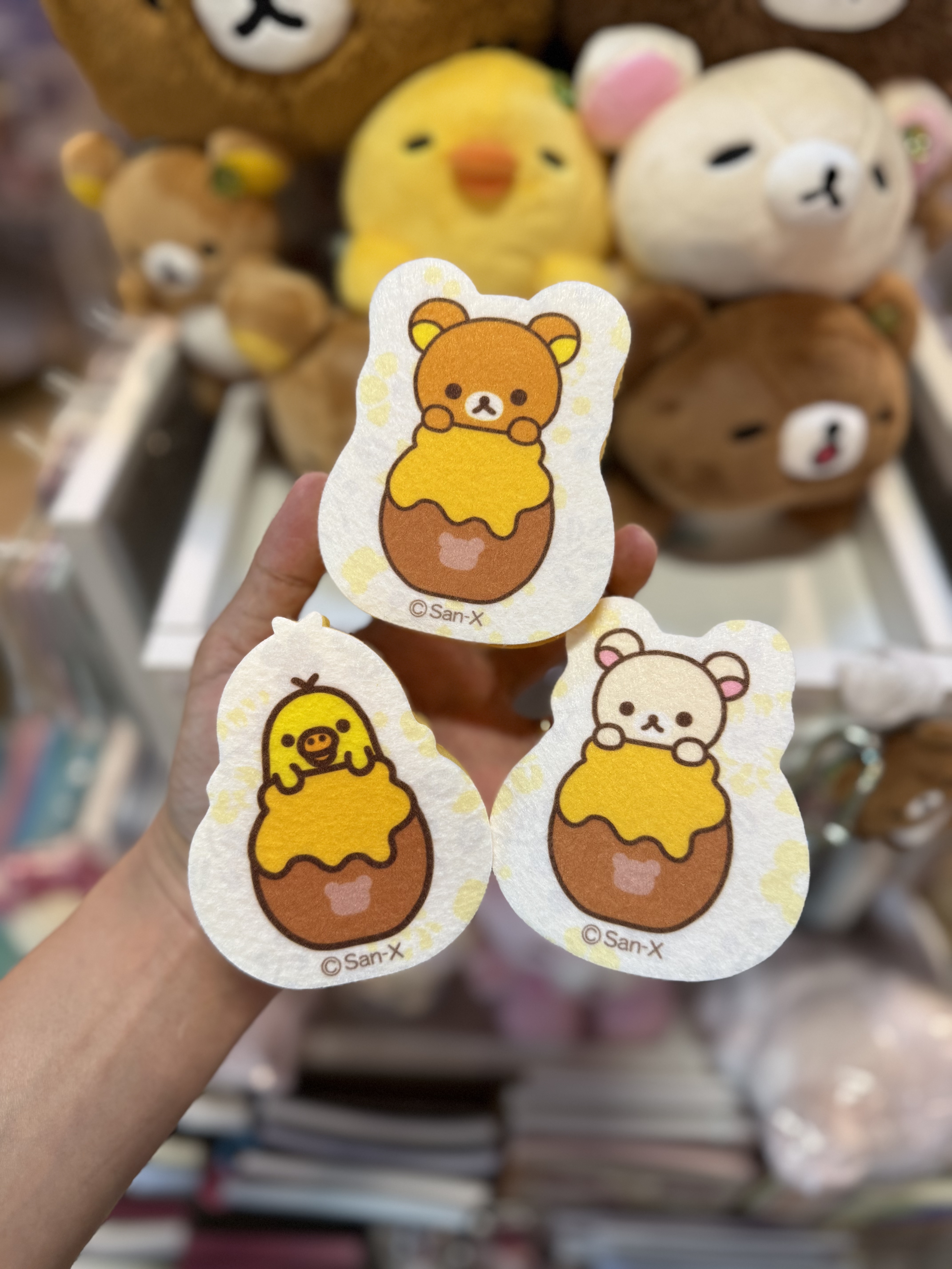 《現貨》全新嵐山茶室限定套裝海綿 （1套3個）