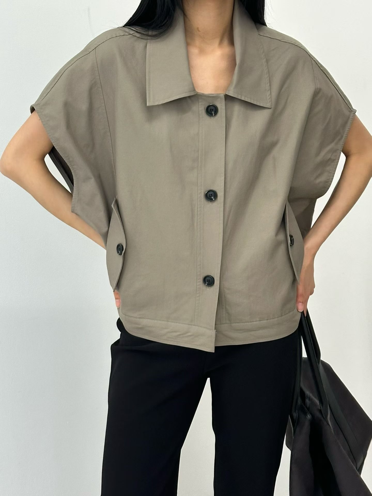 (2026FW) DAYLOG - VEST JACKET