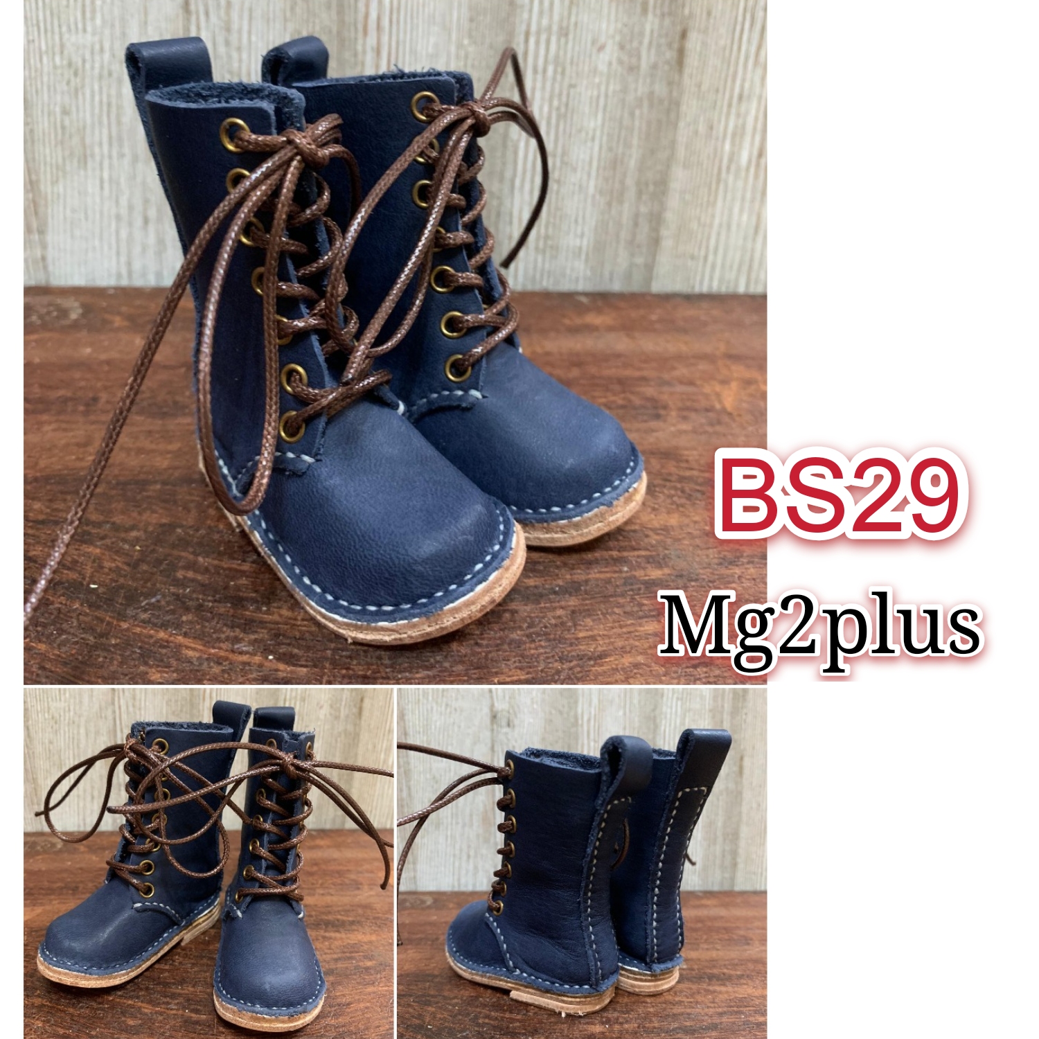 【MG2Plus】handmade leather classic boots by Mg2plus