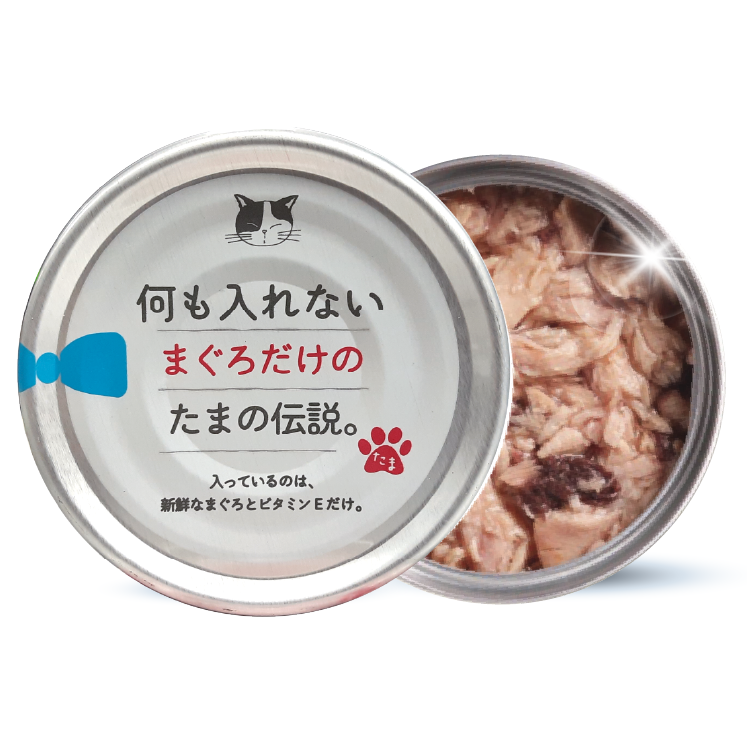 日本三洋｜小玉傳說 純無添加系列 貓罐 70g 