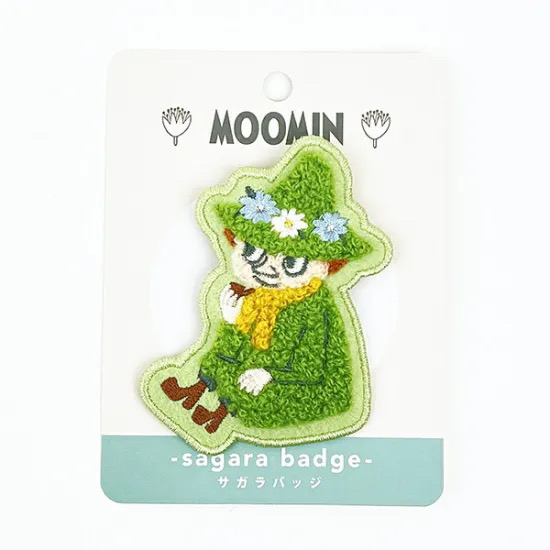 moomin扣針-史力奇