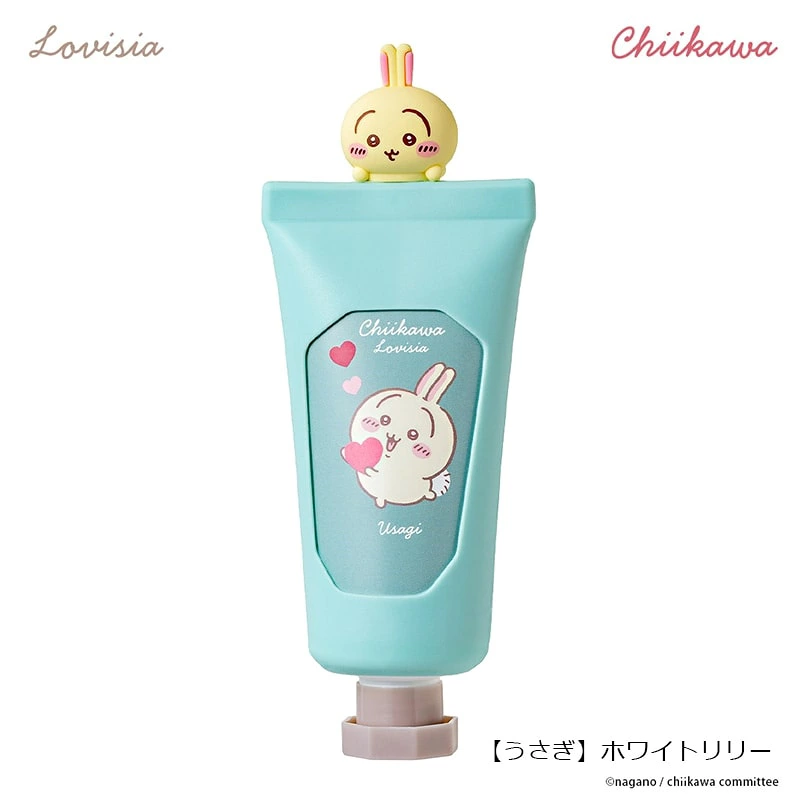 日本直送 Lovisia Chiikawa 角色護手霜｜超萌 3D 矽膠套（全 7 款）