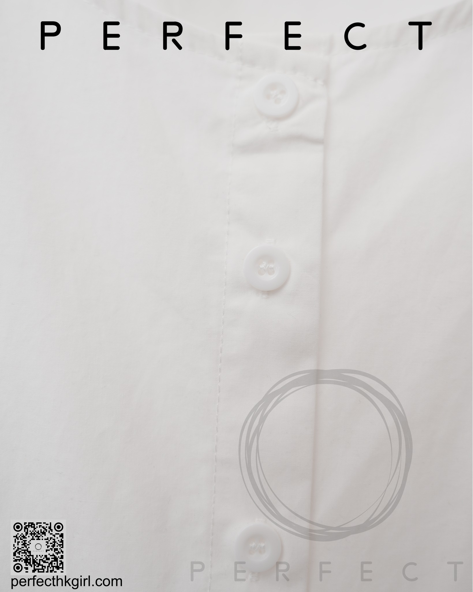 T0003_大圓領修腰蝴蝶綁帶上衣（純潔白）