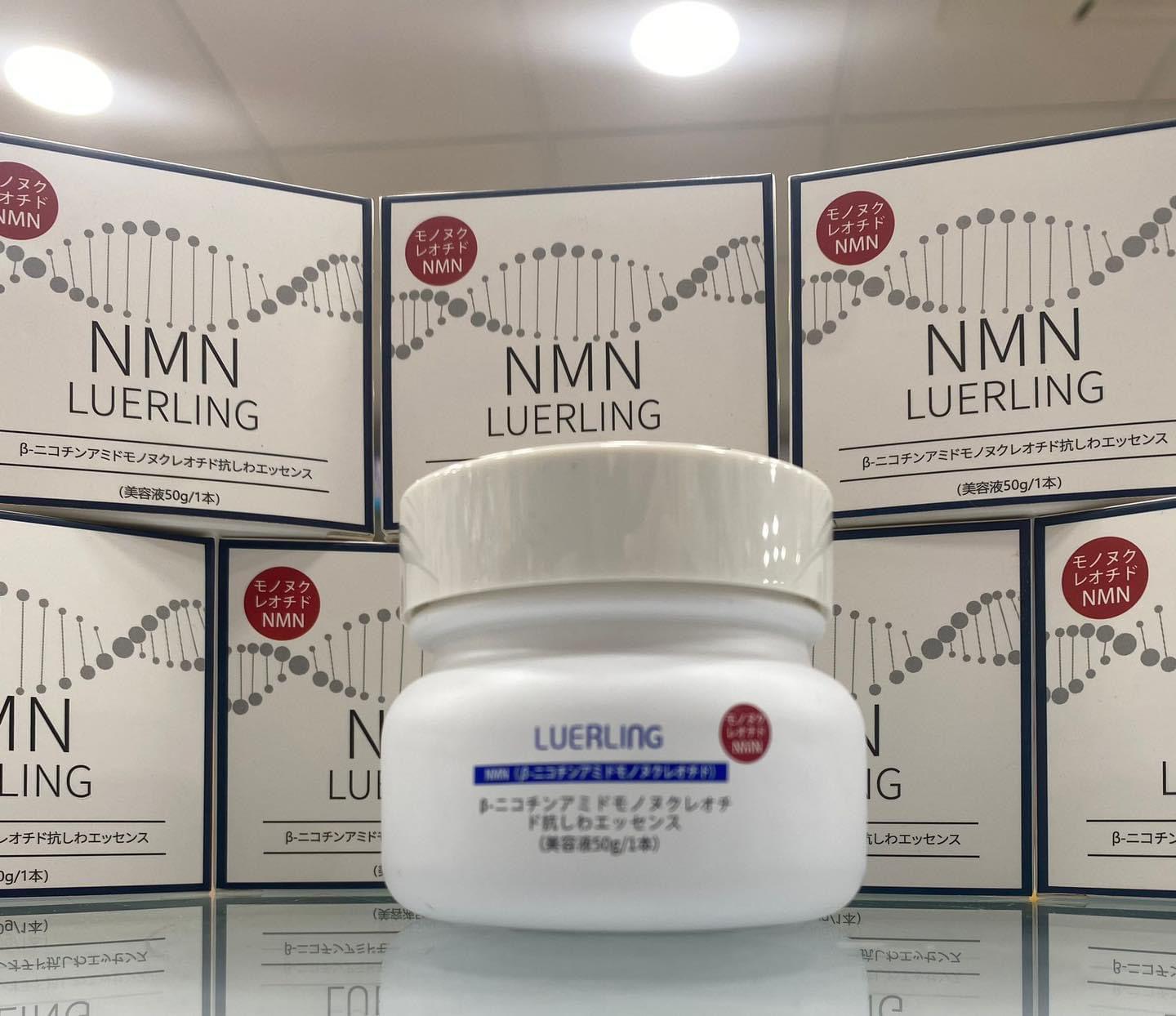 LUERLING NMN β-煙醯胺抗皺: 精華水120ml / 精華乳100ml / 精華霜 50g