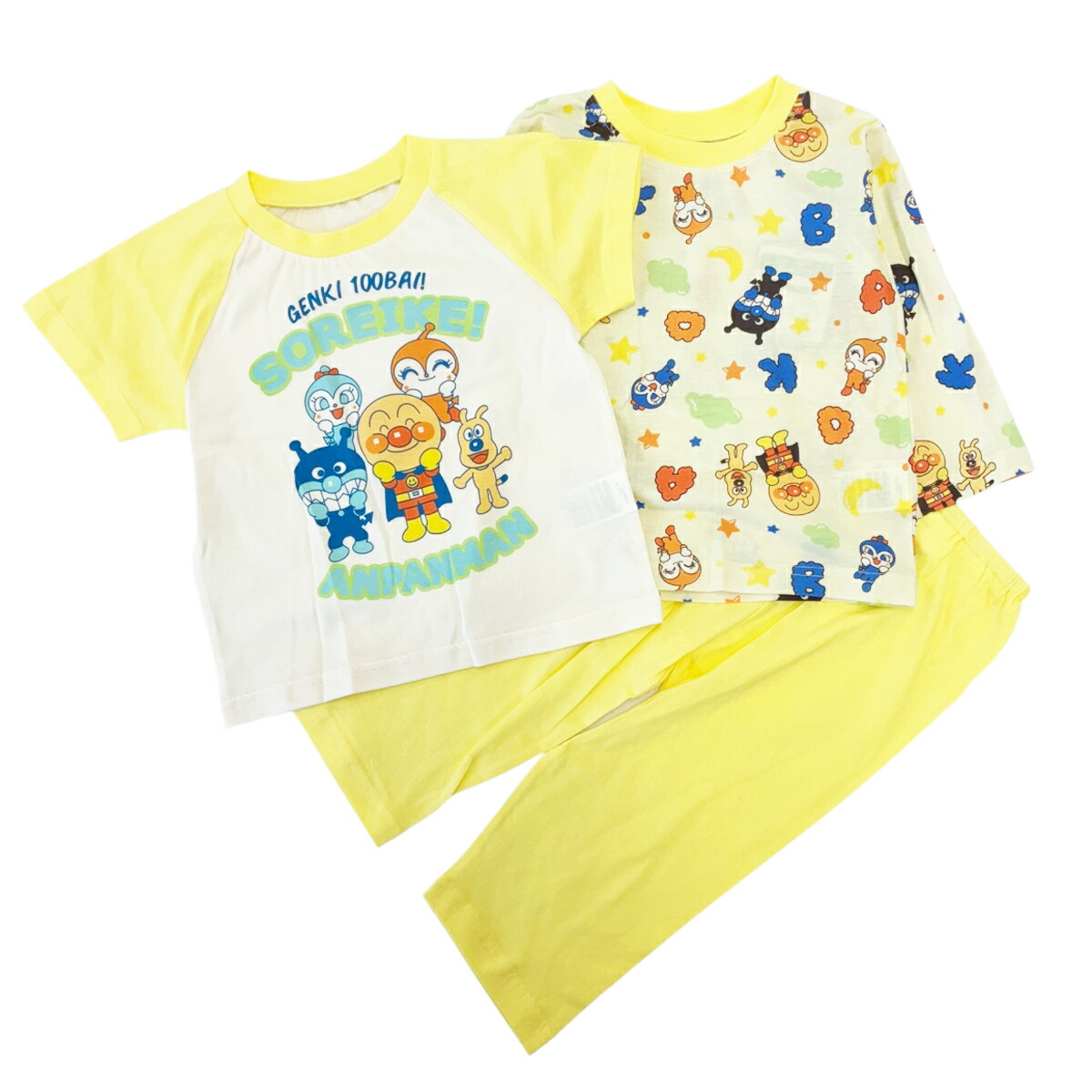 🆕【⭐訂購⭐】 🇯🇵日本直送🌀#麵包超人 家居服套裝 (1套3件)［3款選］🌀[PLCA-0099] [260412]