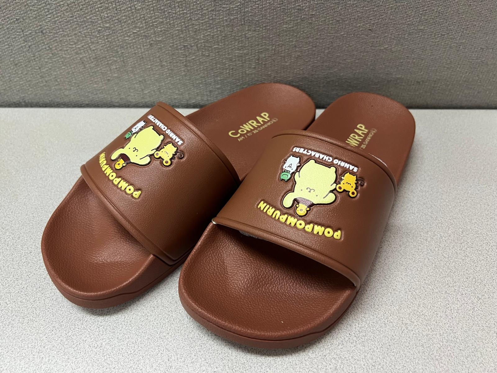 🎌日本直送🎌CoWRAP x Sanrio 彩色系列 拖鞋