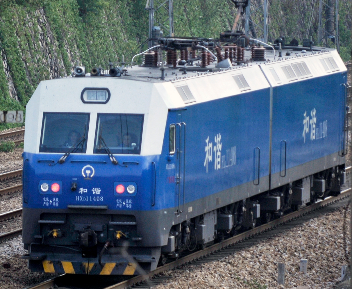 中國鐵路重聯機HXD1 長鳴N規出品