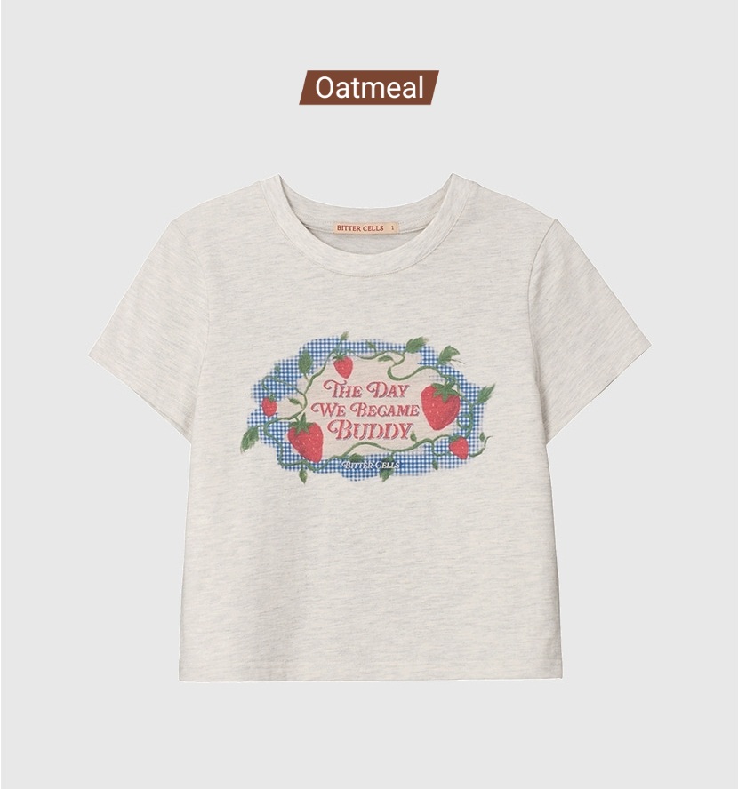 Bitter Cells Sweetpea Berry Tee