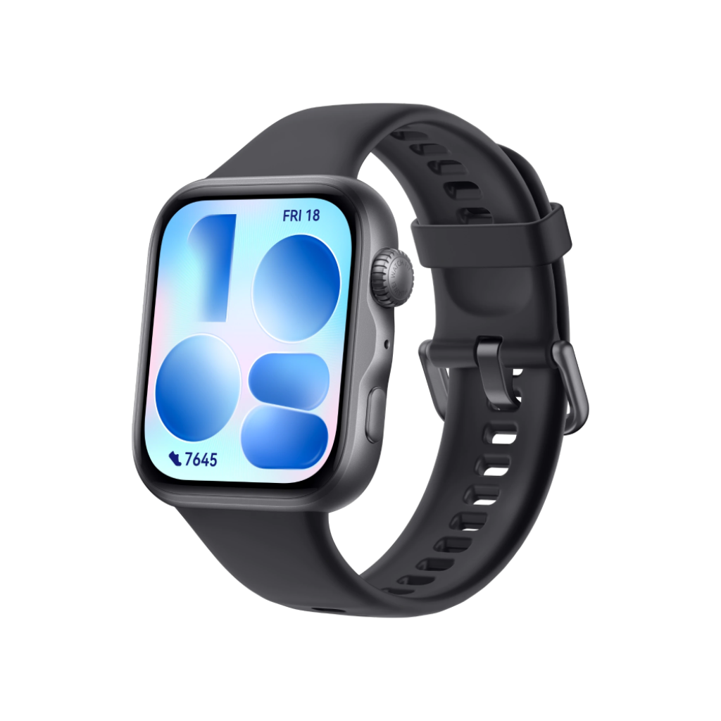 Huawei Watch Fit 5 氟橡膠錶帶 智能運動手錶 香港行貨